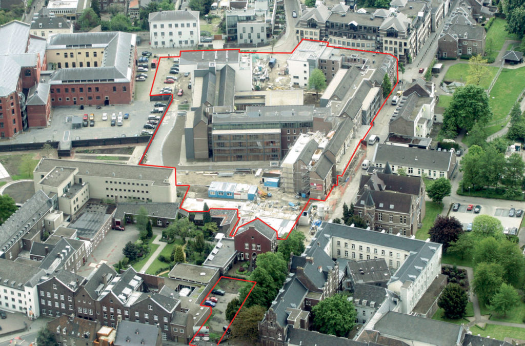 Centrumplan Lenculenhof - Maastricht